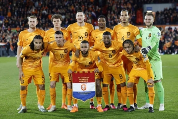 Lối chơi đầy cuốn hút: Đội hình đội tuyển Hà Lan xuất sắc nhất Euro 2024
